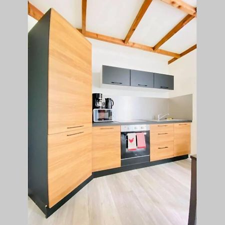 Appartement Rez-De-Chaussee 랑 외부 사진