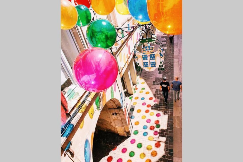 Appartement Rez-De-Chaussee 랑 외부 사진
