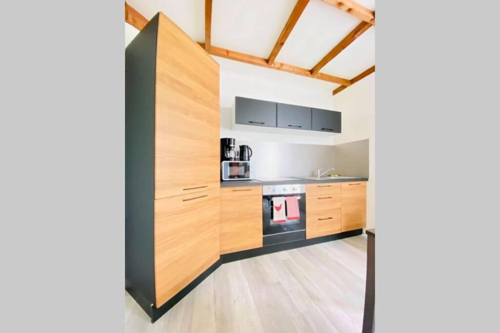 Appartement Rez-De-Chaussee 랑 외부 사진